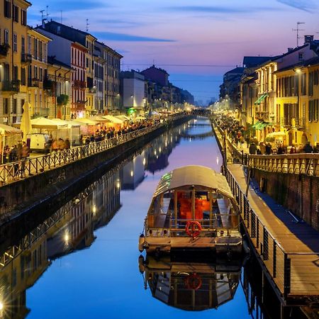 Xenia Apartments - Accogliente Pied-A-Terre Sui Navigli 米兰 外观 照片