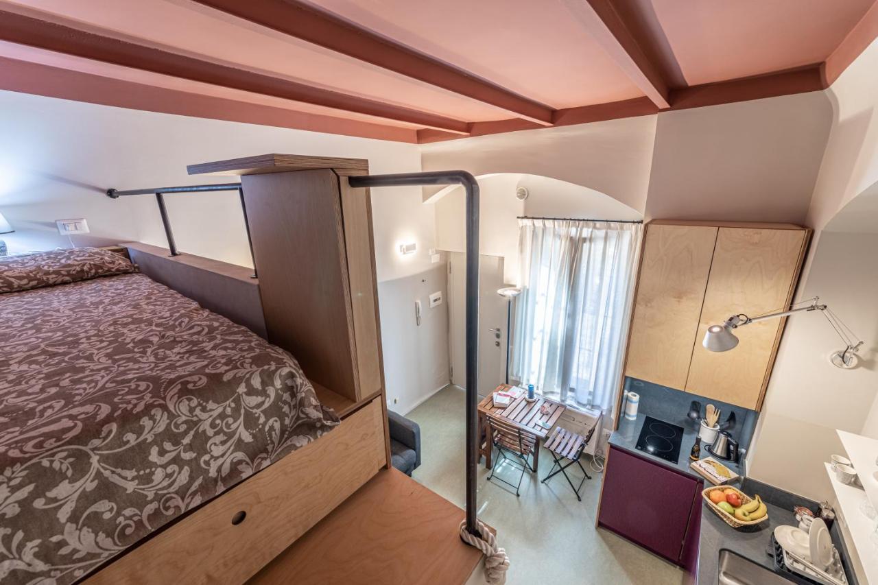 Xenia Apartments - Accogliente Pied-A-Terre Sui Navigli 米兰 外观 照片
