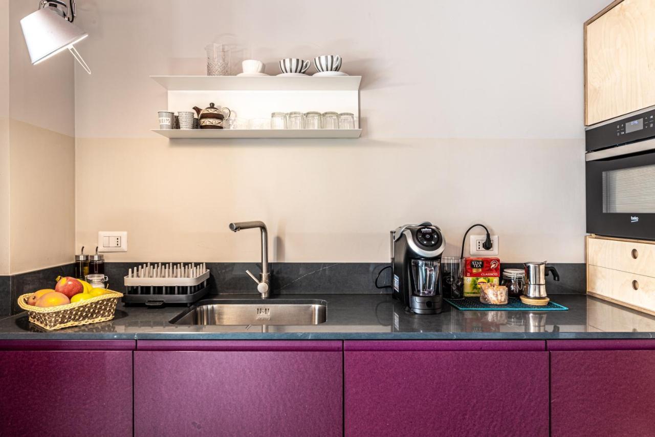 Xenia Apartments - Accogliente Pied-A-Terre Sui Navigli 米兰 外观 照片