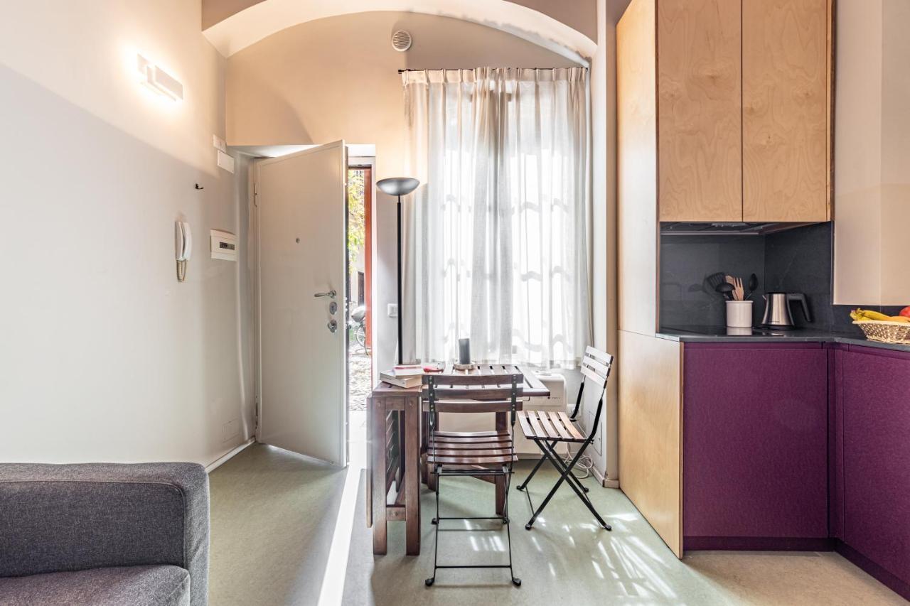 Xenia Apartments - Accogliente Pied-A-Terre Sui Navigli 米兰 外观 照片