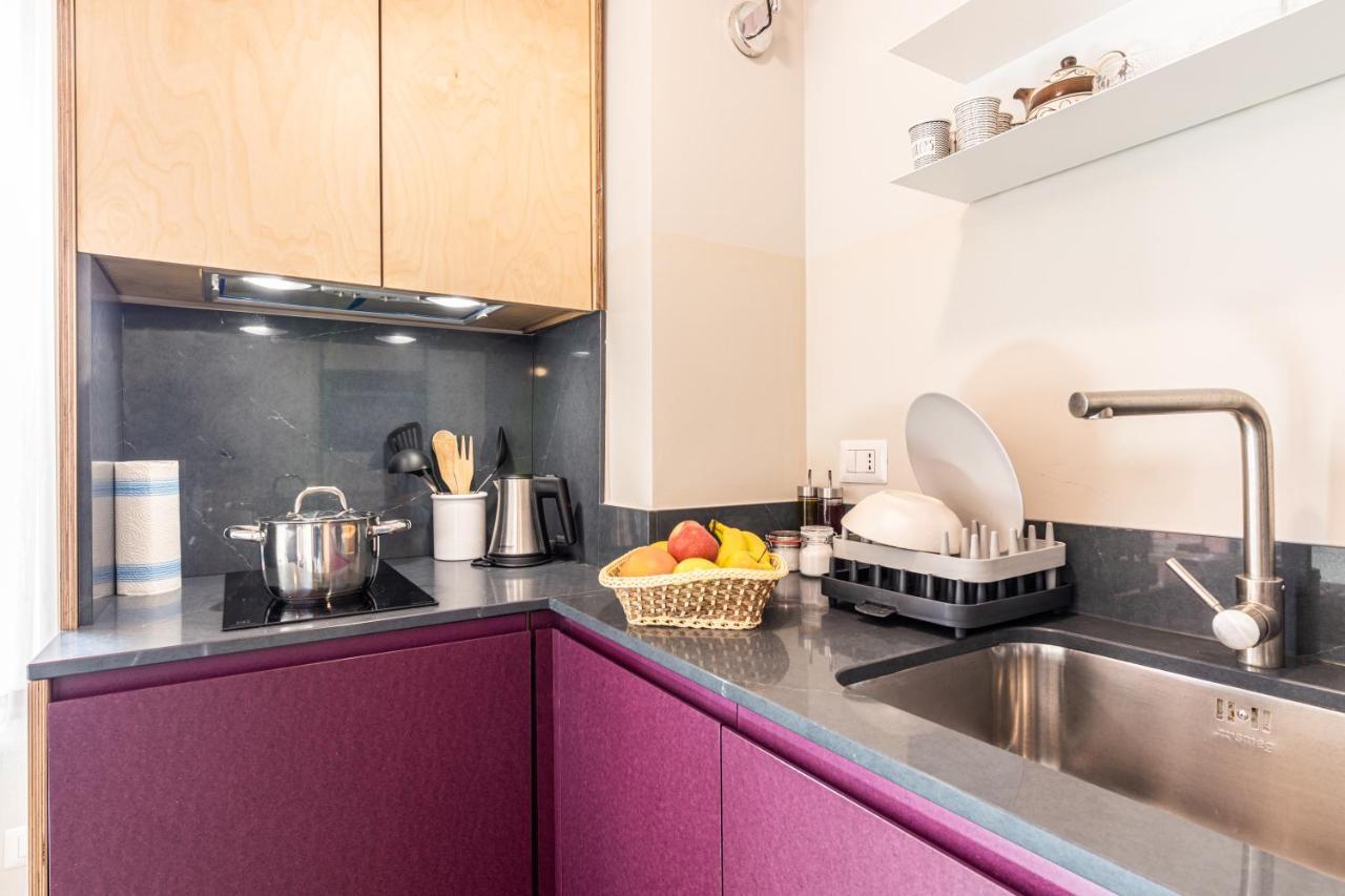 Xenia Apartments - Accogliente Pied-A-Terre Sui Navigli 米兰 外观 照片