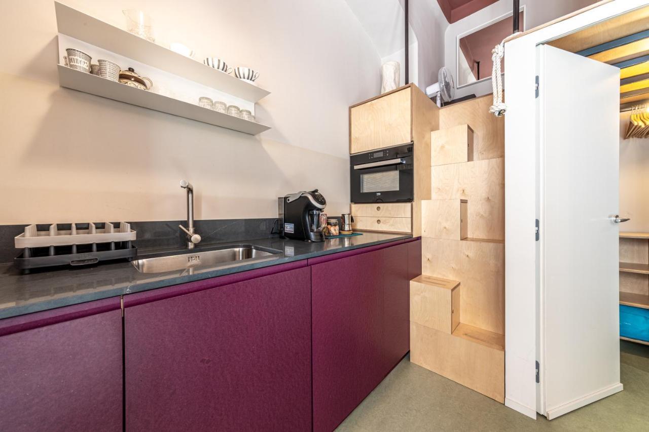 Xenia Apartments - Accogliente Pied-A-Terre Sui Navigli 米兰 外观 照片