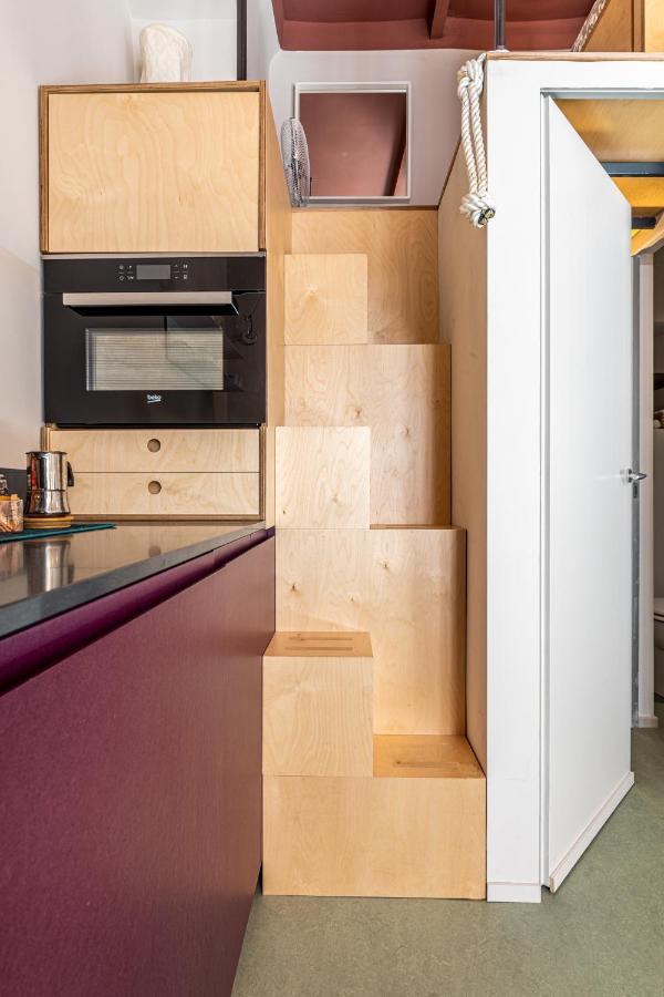 Xenia Apartments - Accogliente Pied-A-Terre Sui Navigli 米兰 外观 照片