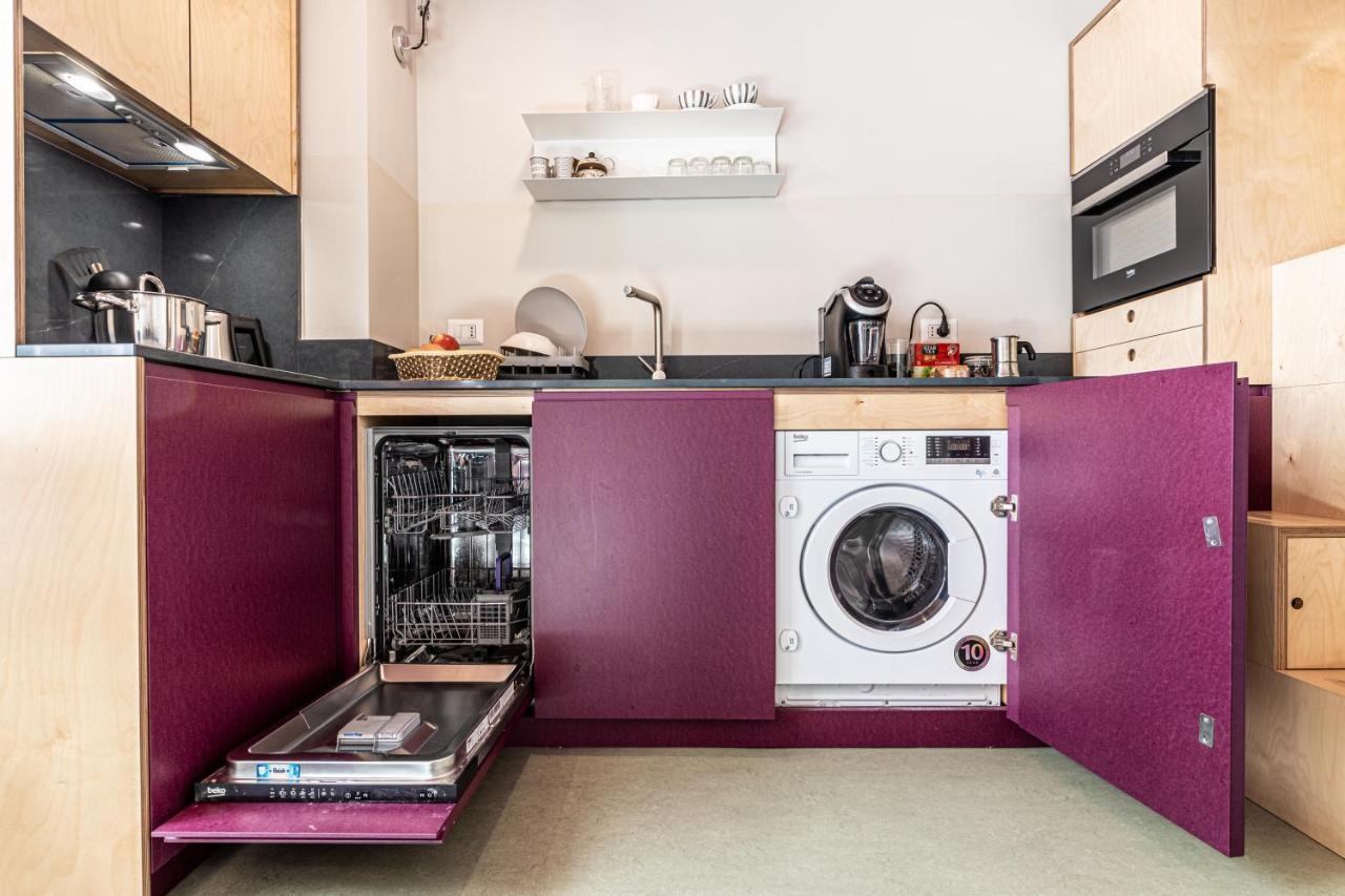 Xenia Apartments - Accogliente Pied-A-Terre Sui Navigli 米兰 外观 照片