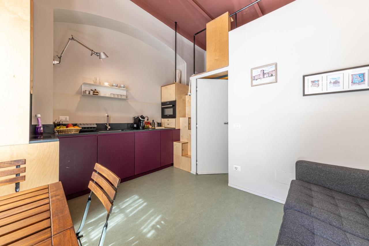 Xenia Apartments - Accogliente Pied-A-Terre Sui Navigli 米兰 外观 照片