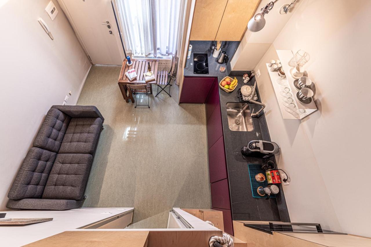 Xenia Apartments - Accogliente Pied-A-Terre Sui Navigli 米兰 外观 照片