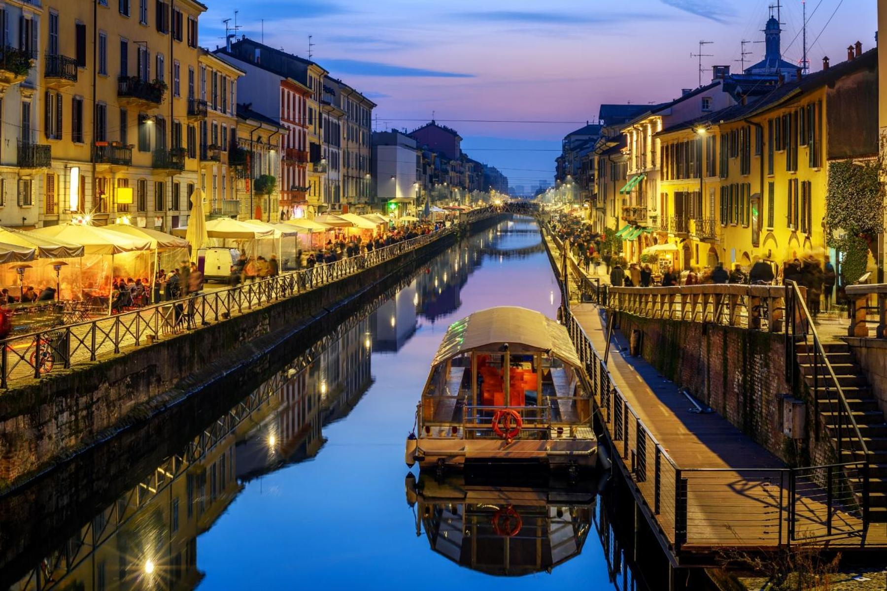 Xenia Apartments - Accogliente Pied-A-Terre Sui Navigli 米兰 外观 照片